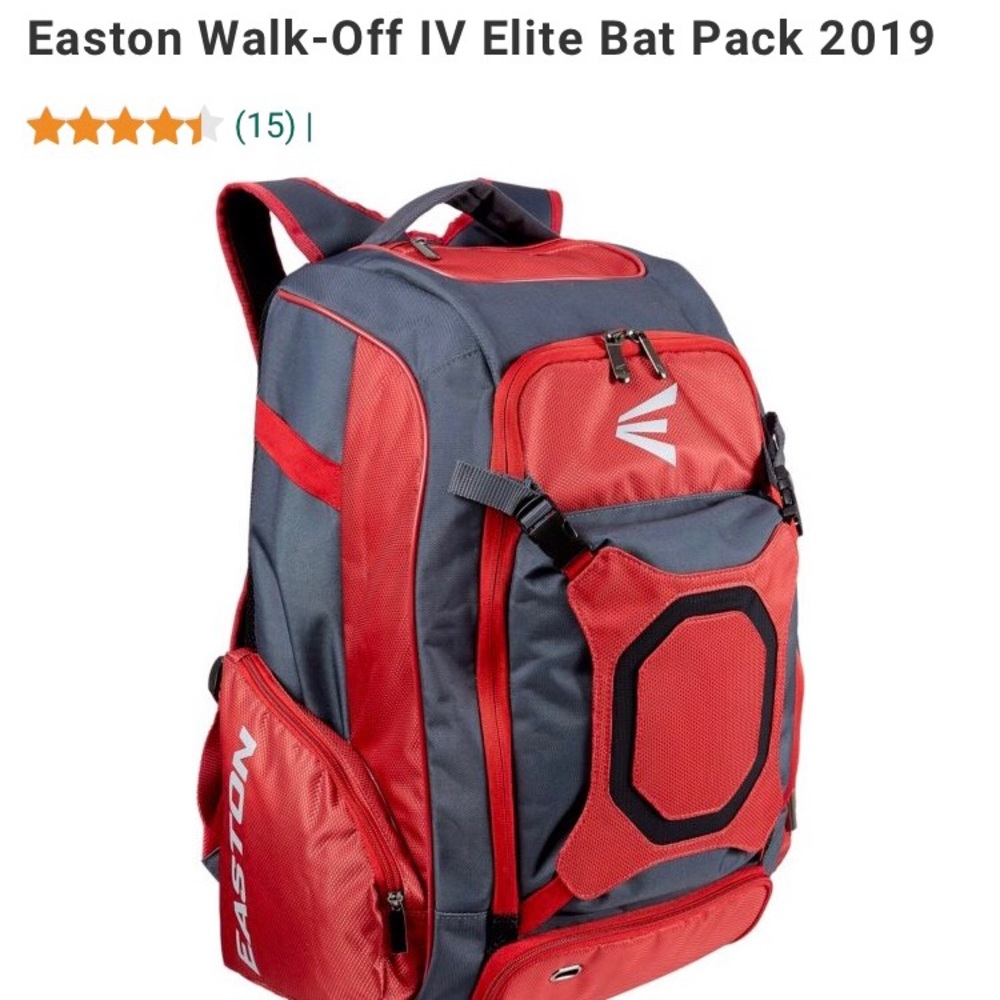 Baseball bag. Brand new